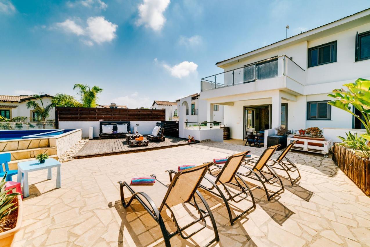 Villa Maria Protaras Dış mekan fotoğraf